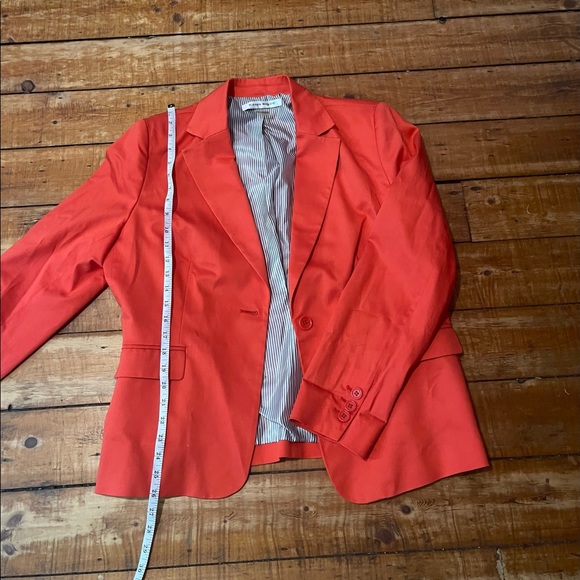 Nygard Deep Coral Oversized Blazer Size 14 - Picture 4 of 4